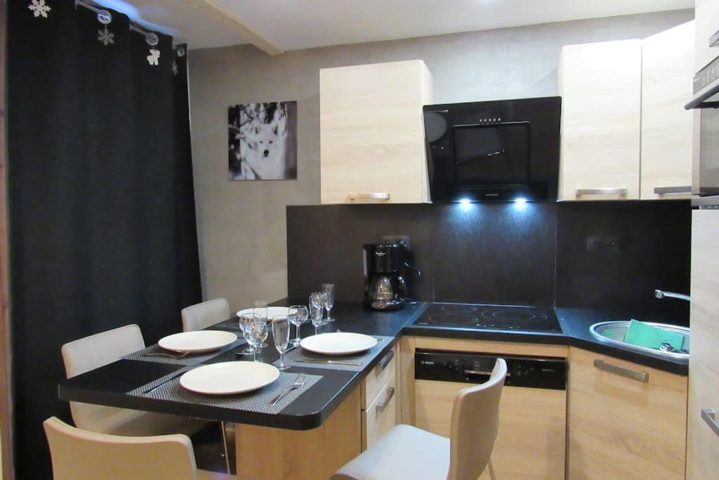 Val Thorens Appartement 2 Ch Avec Belle Vue Sud Kültér fotó