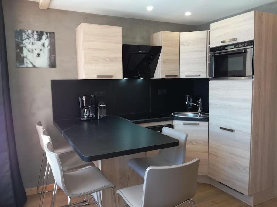 Val Thorens Appartement 2 Ch Avec Belle Vue Sud Kültér fotó